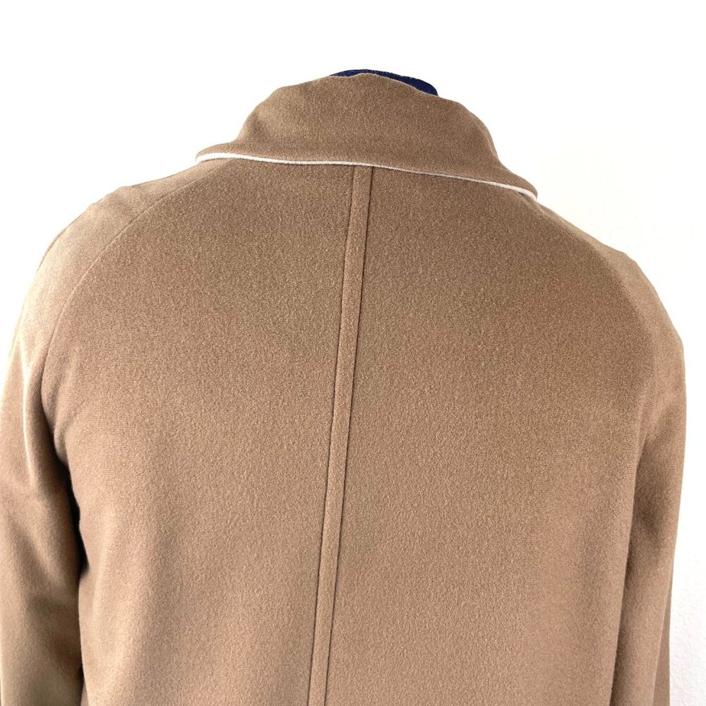 Wellington Fashions “Kashmiracle” Coat – Camel Brown, Size Large, Made in USA - Picture 8 of 14